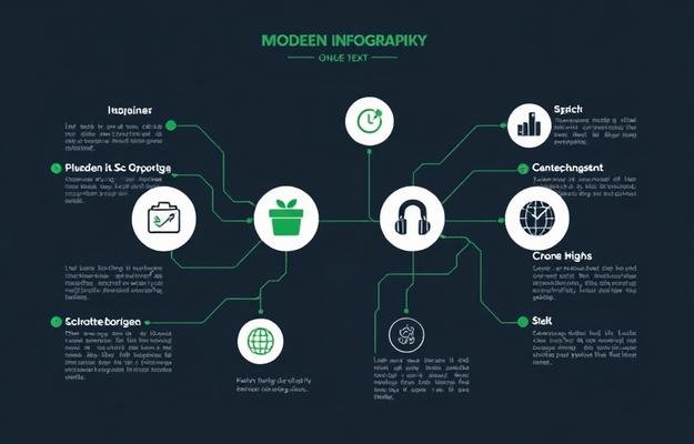 Nahaufnahme eines Fernsehbildschirms, der eine Vielzahl von IPTV-Kanälen anzeigt